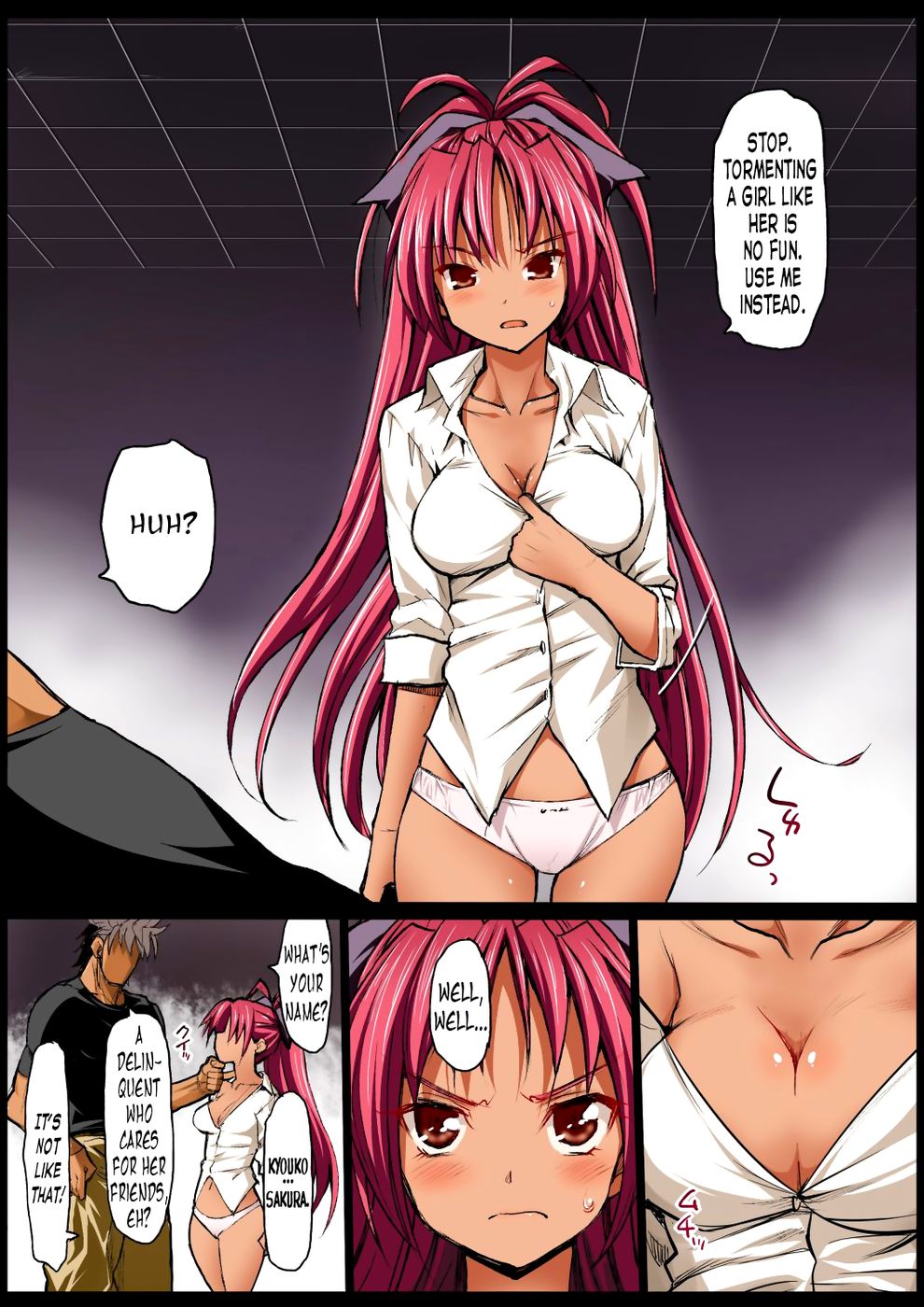 Hentai Manga Comic-St. Helena Academy-v22m-Read-9